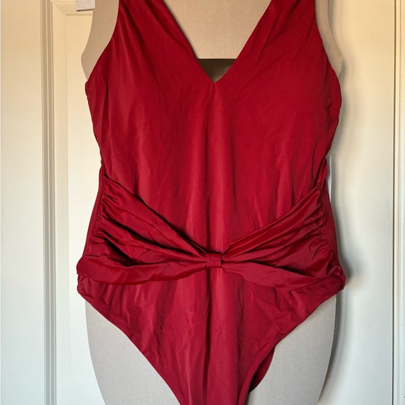 Andie Swim Nwt Andie Womens Onepiece Bathing Suit With Slimming Cut
